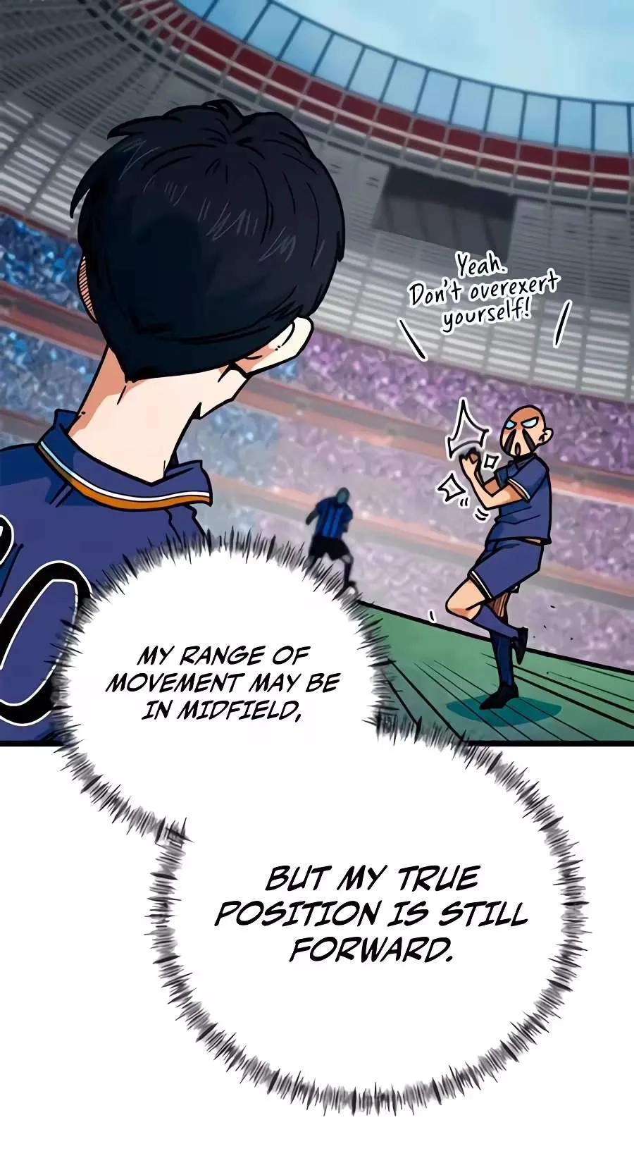 I'm Being Misunderstood as a Soccer Genius Chapter 92 page 41