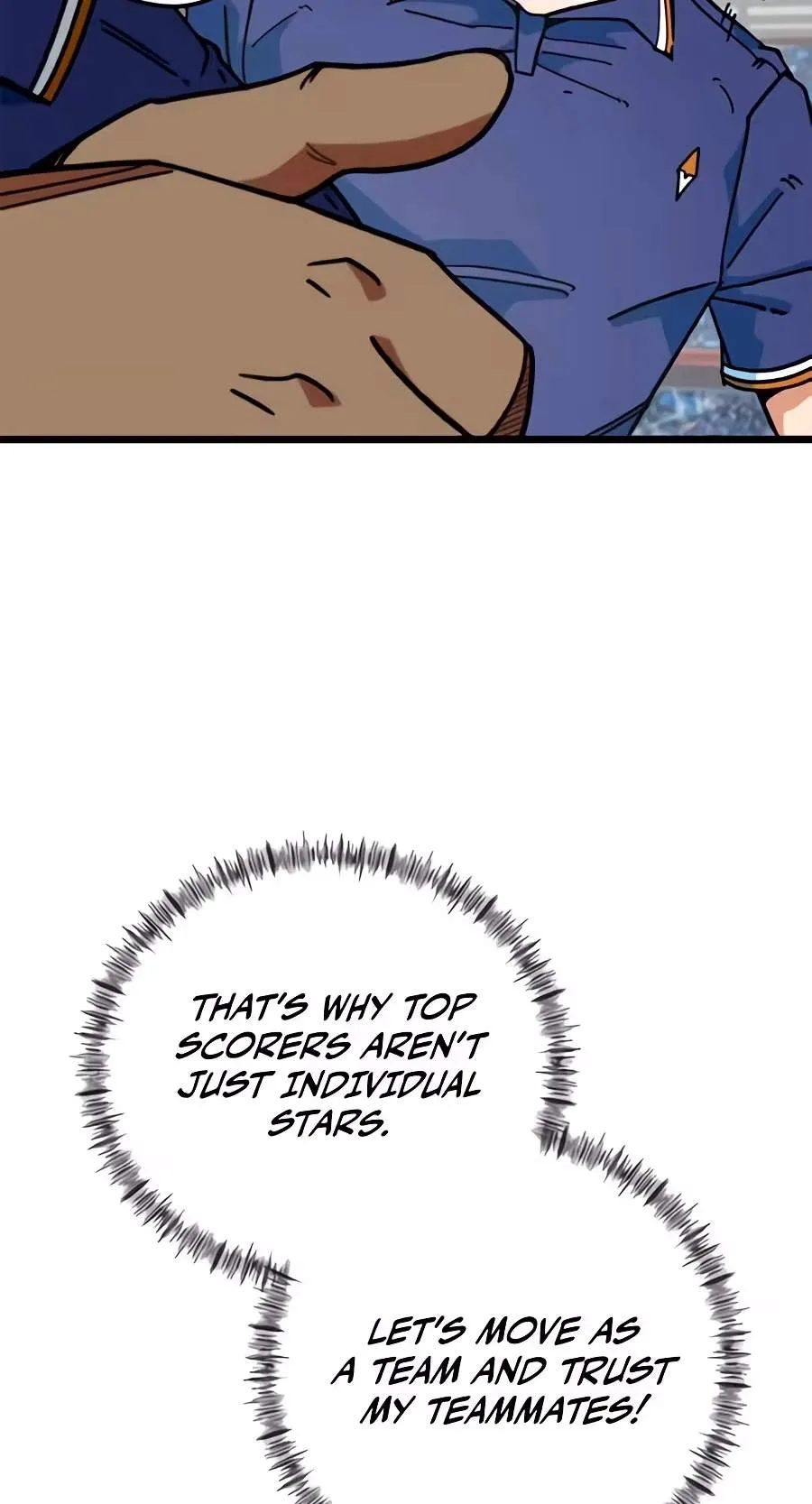 I'm Being Misunderstood as a Soccer Genius Chapter 92 page 43