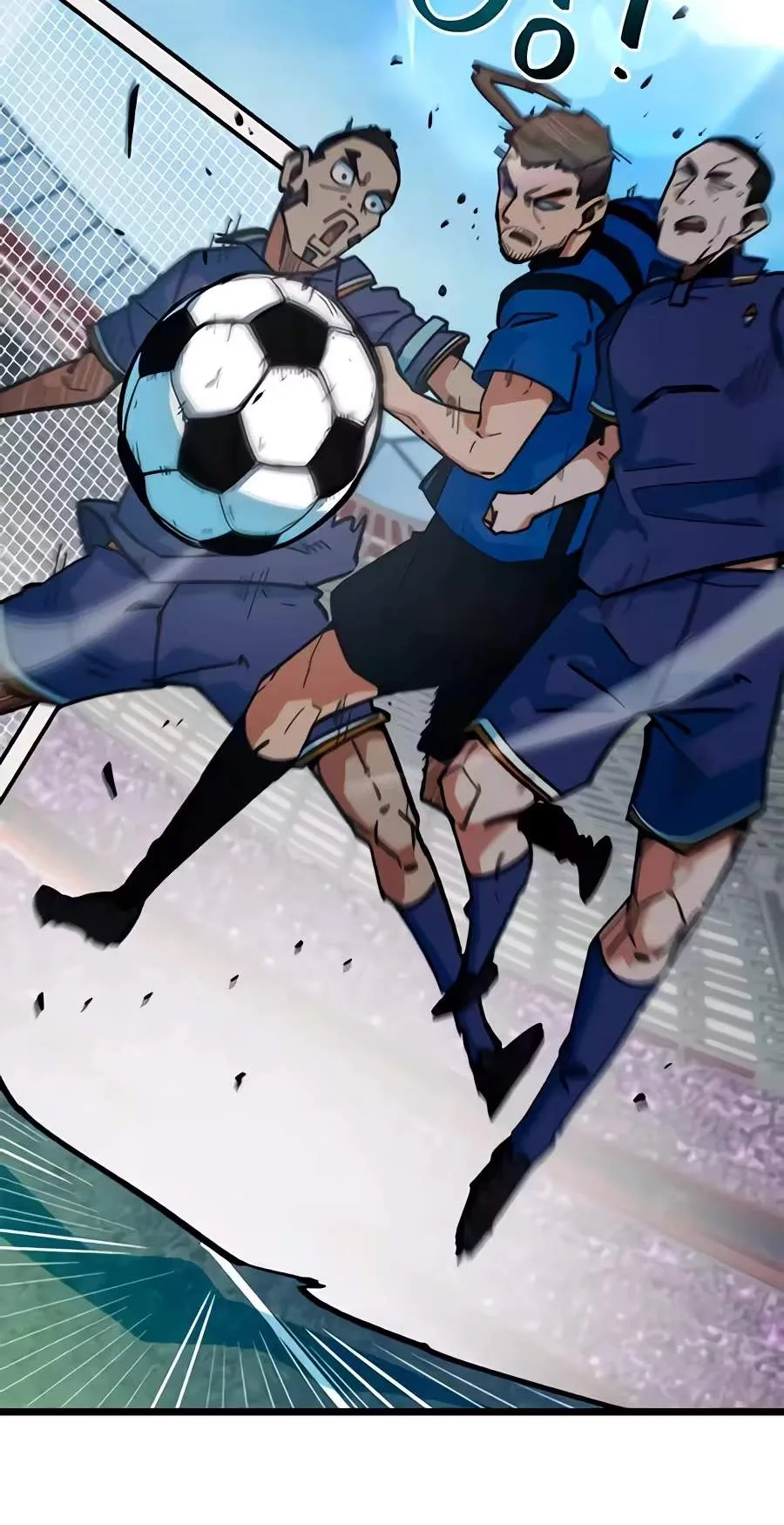 I'm Being Misunderstood as a Soccer Genius Chapter 92 page 56