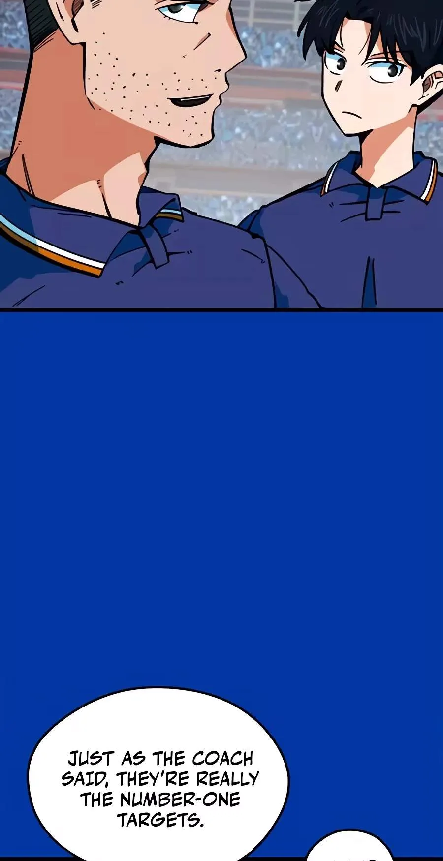 I'm Being Misunderstood as a Soccer Genius Chapter 92 page 67