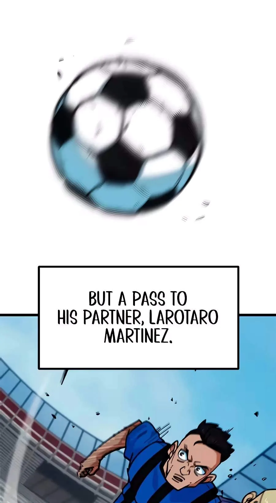 I'm Being Misunderstood as a Soccer Genius Chapter 92 page 57