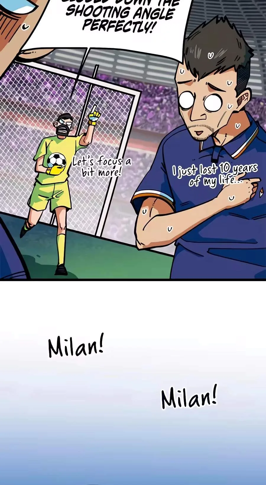 I'm Being Misunderstood as a Soccer Genius Chapter 92 page 64