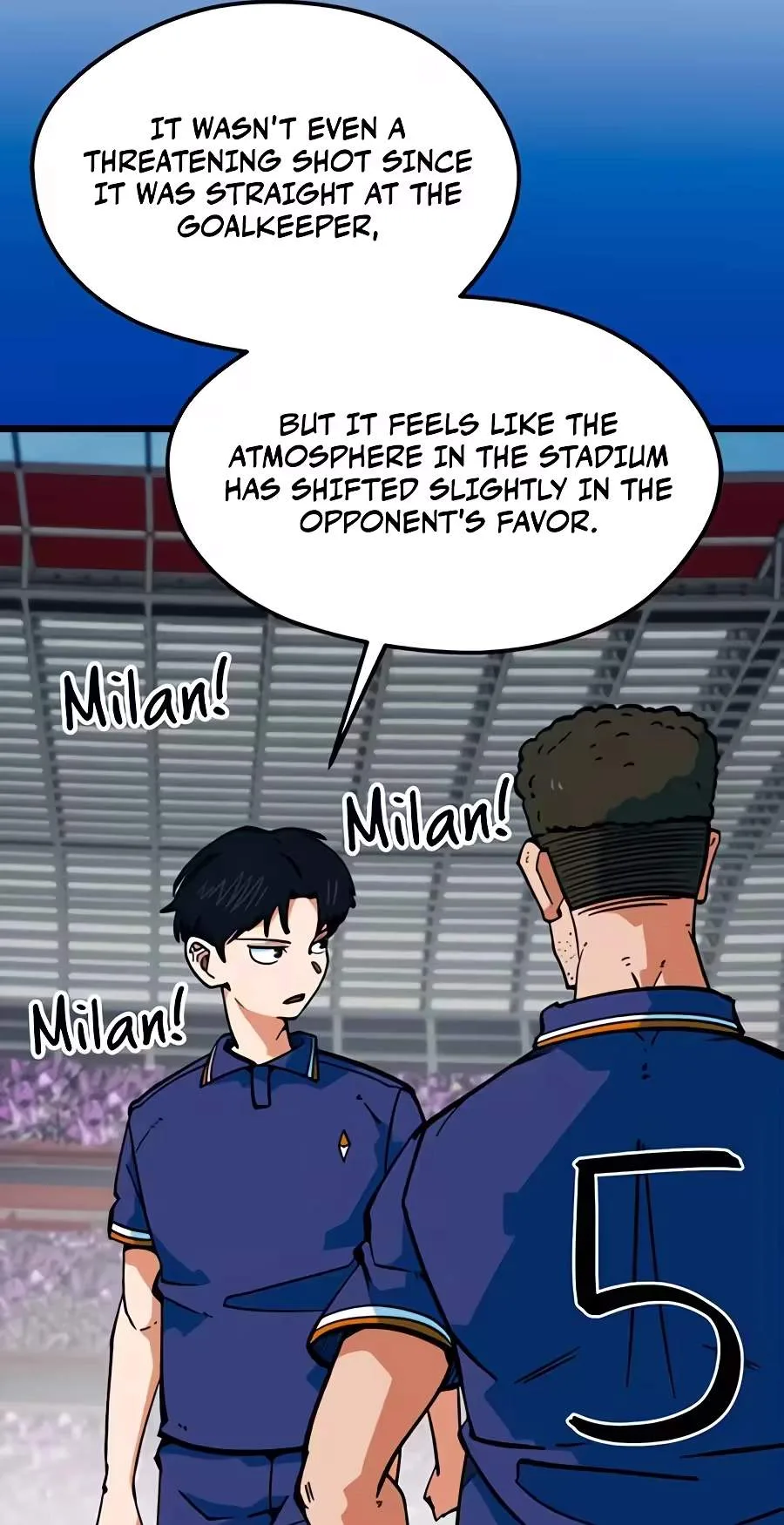 I'm Being Misunderstood as a Soccer Genius Chapter 92 page 65