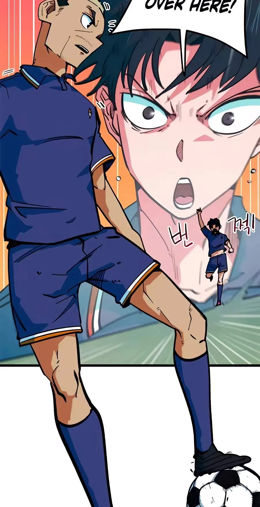 I'm Being Misunderstood as a Soccer Genius Chapter 92 page 77