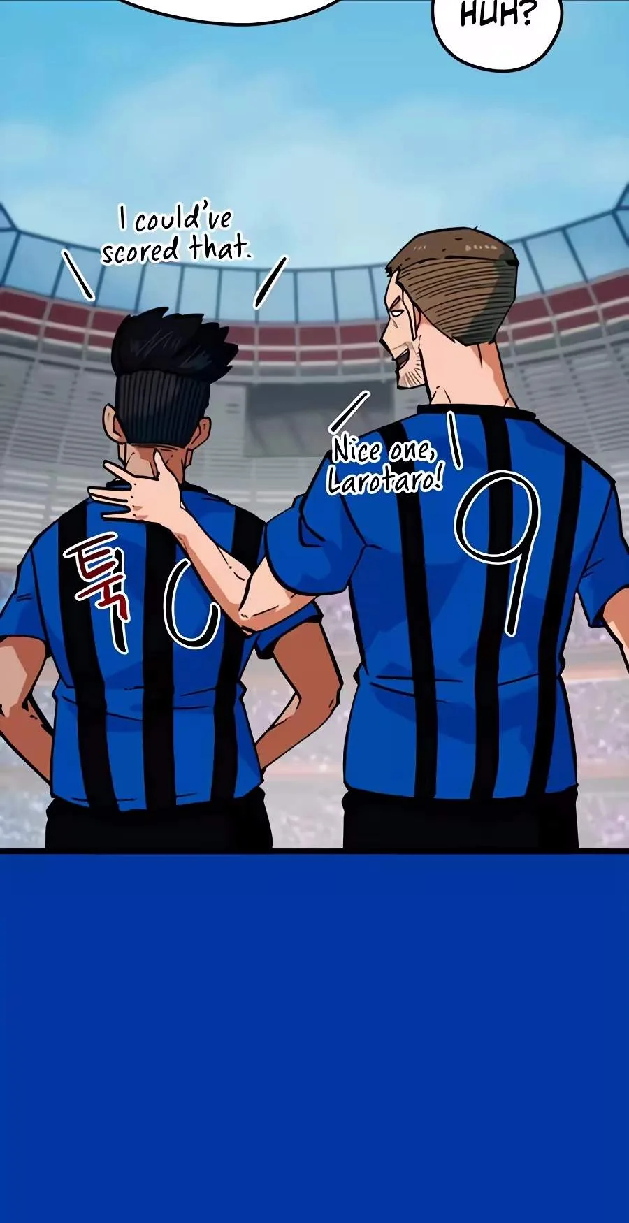 I'm Being Misunderstood as a Soccer Genius Chapter 92 page 68