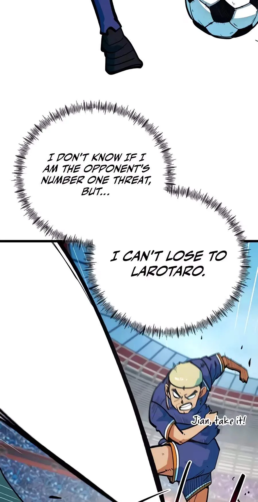 I'm Being Misunderstood as a Soccer Genius Chapter 92 page 78