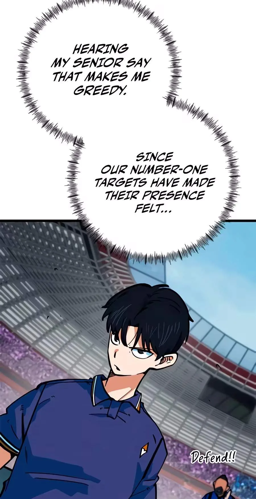 I'm Being Misunderstood as a Soccer Genius Chapter 92 page 75
