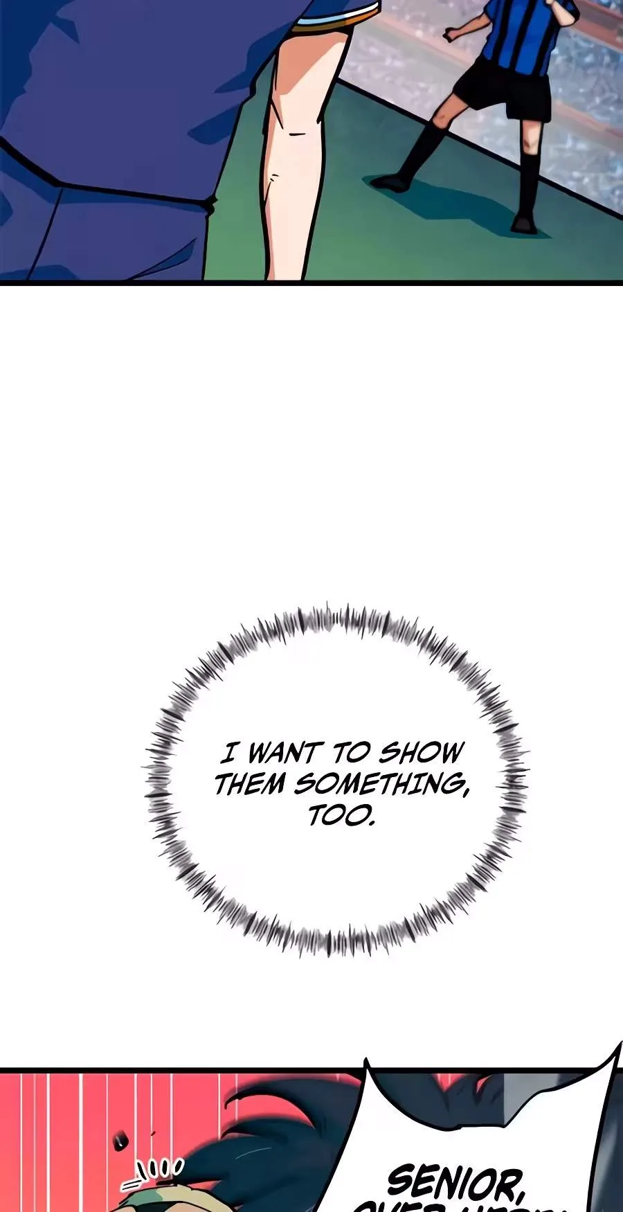 I'm Being Misunderstood as a Soccer Genius Chapter 92 page 76