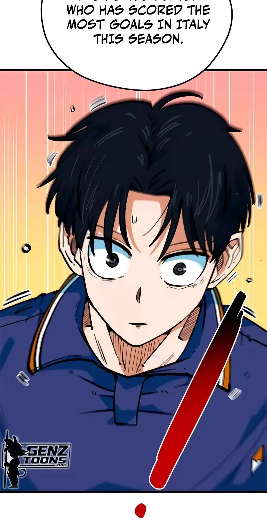 I'm Being Misunderstood as a Soccer Genius Chapter 92 page 72