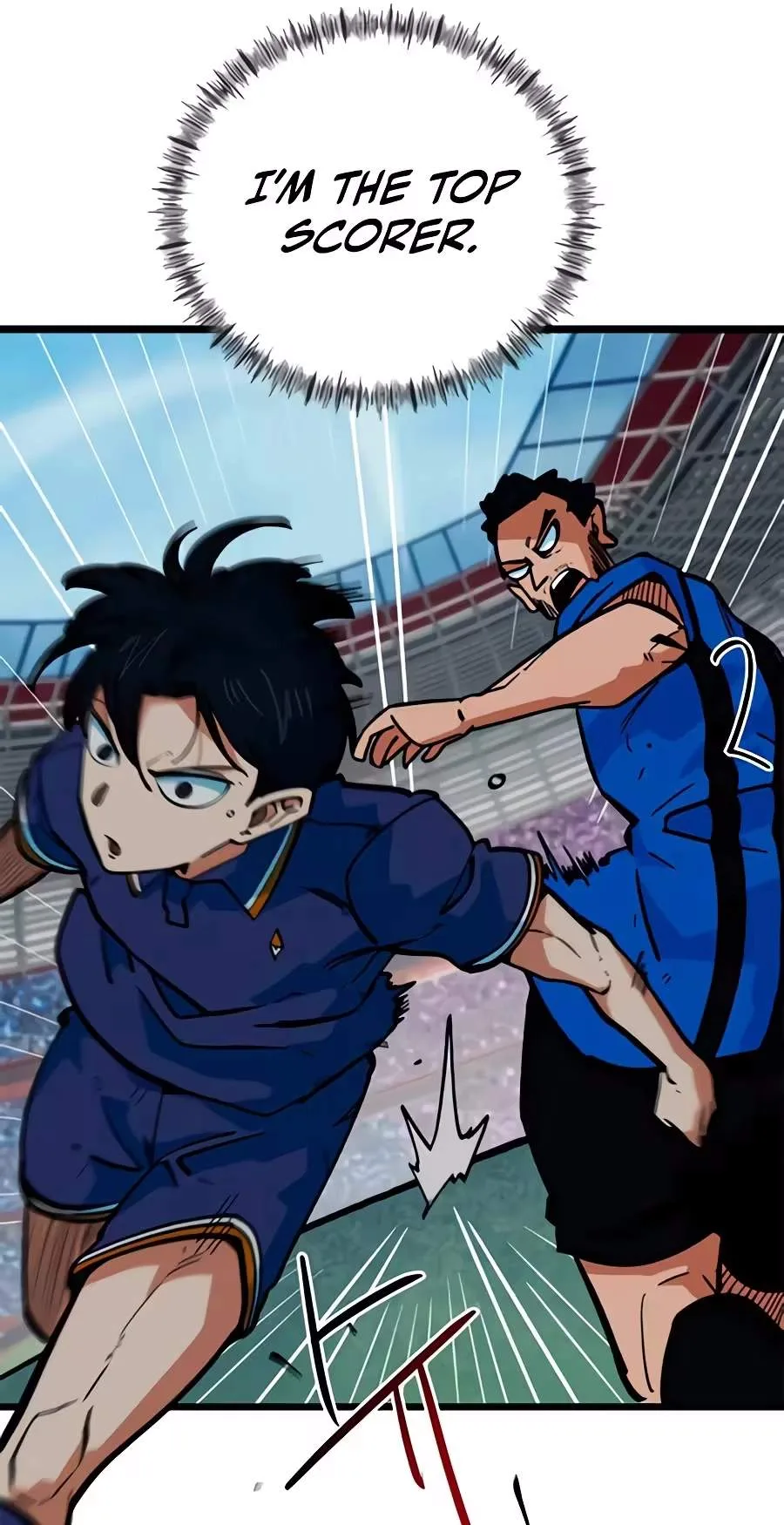I'm Being Misunderstood as a Soccer Genius Chapter 92 page 87
