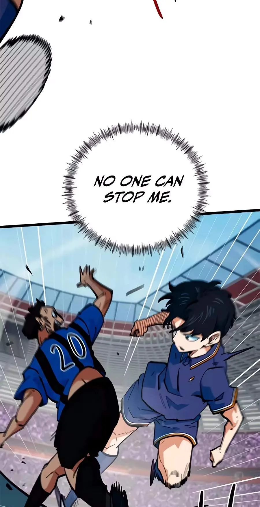 I'm Being Misunderstood as a Soccer Genius Chapter 92 page 88