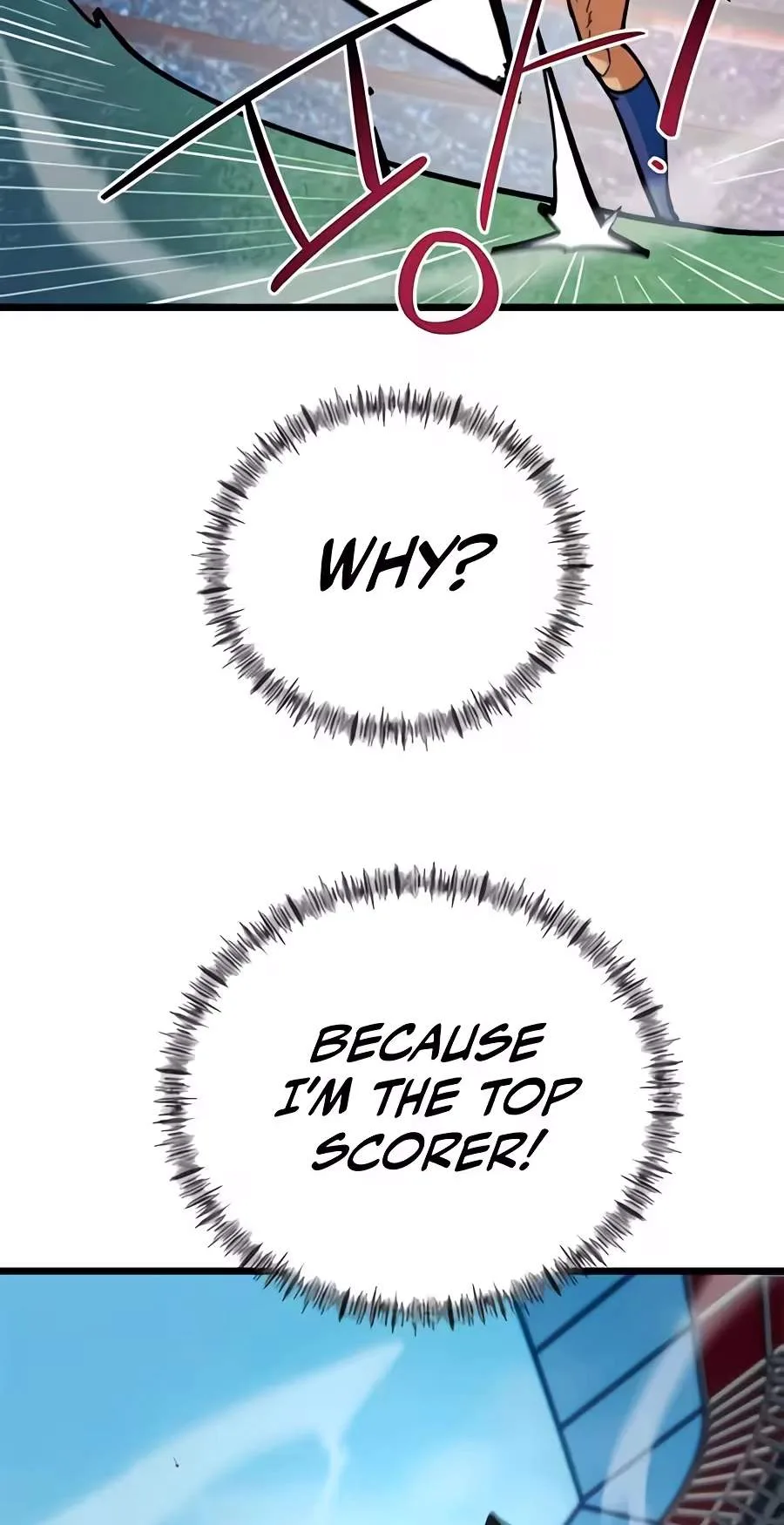 I'm Being Misunderstood as a Soccer Genius Chapter 92 page 79