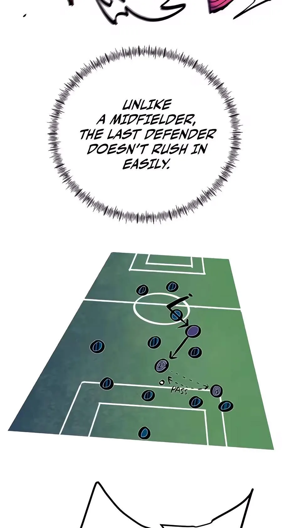 I'm Being Misunderstood as a Soccer Genius Chapter 92 page 98