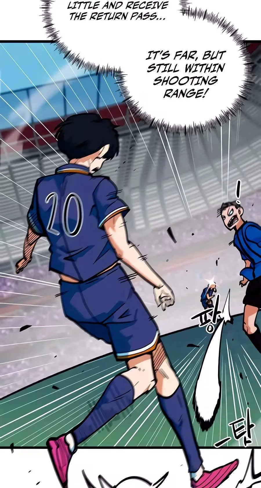 I'm Being Misunderstood as a Soccer Genius Chapter 92 page 97