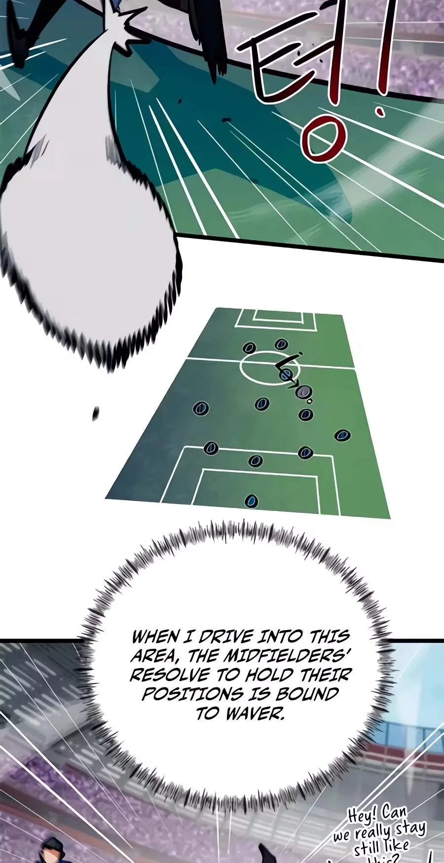 I'm Being Misunderstood as a Soccer Genius Chapter 92 page 89