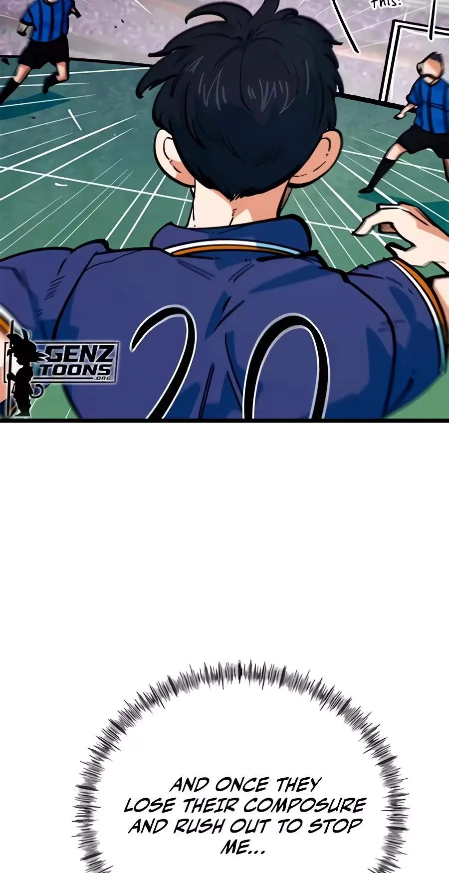 I'm Being Misunderstood as a Soccer Genius Chapter 92 page 90