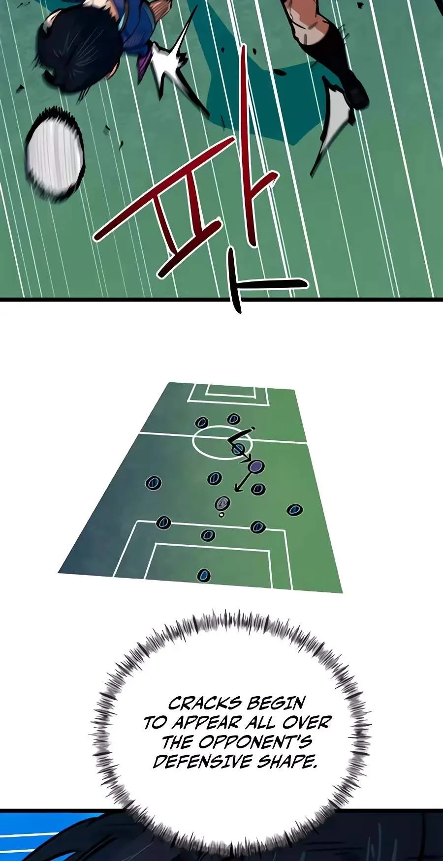 I'm Being Misunderstood as a Soccer Genius Chapter 92 page 93