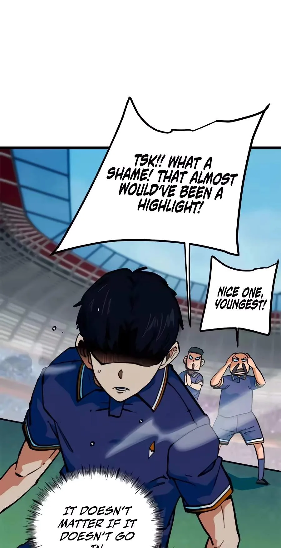 I'm Being Misunderstood as a Soccer Genius Chapter 92 page 104