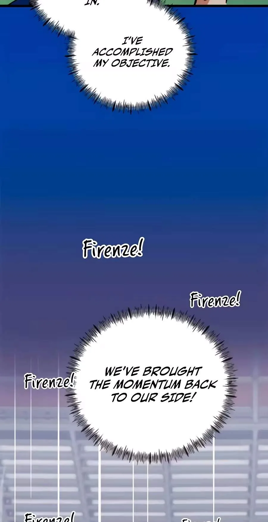 I'm Being Misunderstood as a Soccer Genius Chapter 92 page 105