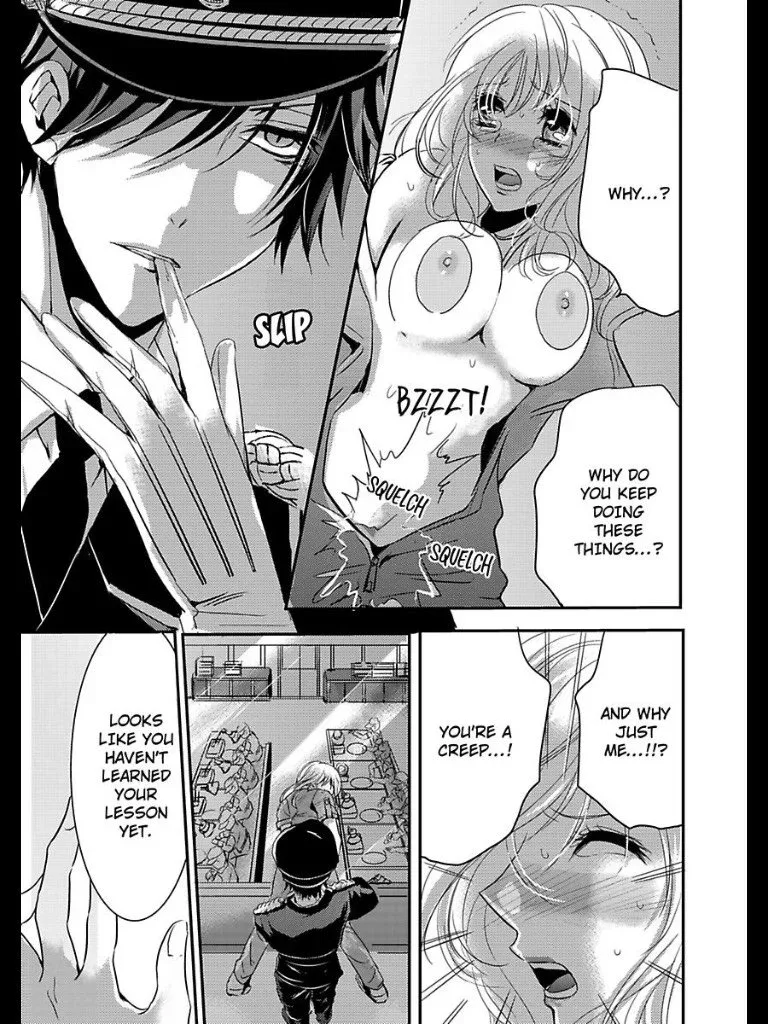 Amai Choubatsu - Watashi wa Kanshu Sen'you Pet - Renta and Coolmic version Chapter 3 page 23