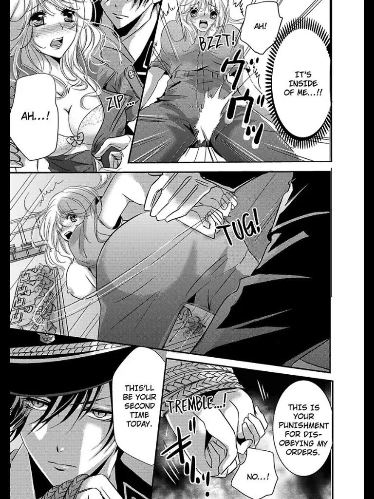 Amai Choubatsu - Watashi wa Kanshu Sen'you Pet - Renta and Coolmic version Chapter 3 page 21