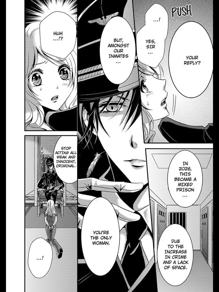 Amai Choubatsu - Watashi wa Kanshu Sen'you Pet - Renta and Coolmic version Chapter 1 page 8