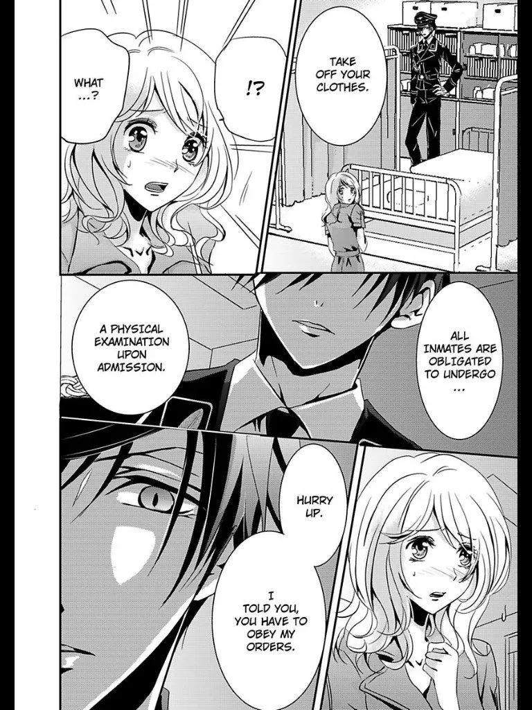 Amai Choubatsu - Watashi wa Kanshu Sen'you Pet - Renta and Coolmic version Chapter 1 page 10