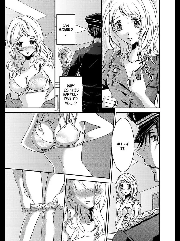 Amai Choubatsu - Watashi wa Kanshu Sen'you Pet - Renta and Coolmic version Chapter 1 page 11