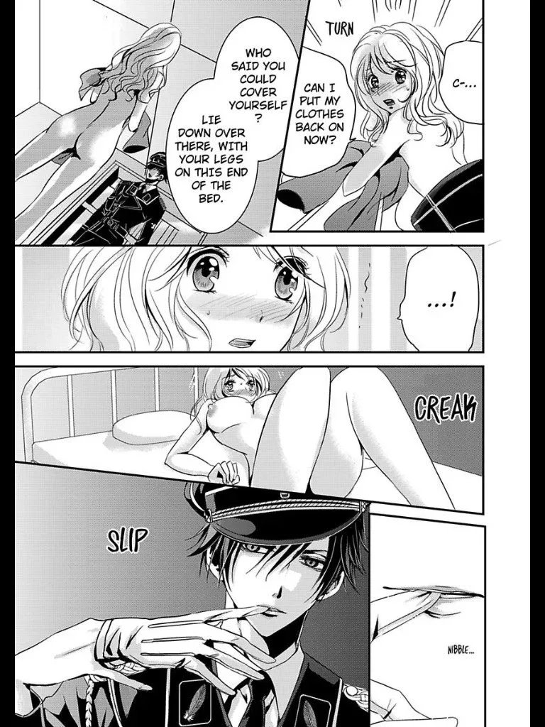Amai Choubatsu - Watashi wa Kanshu Sen'you Pet - Renta and Coolmic version Chapter 1 page 13