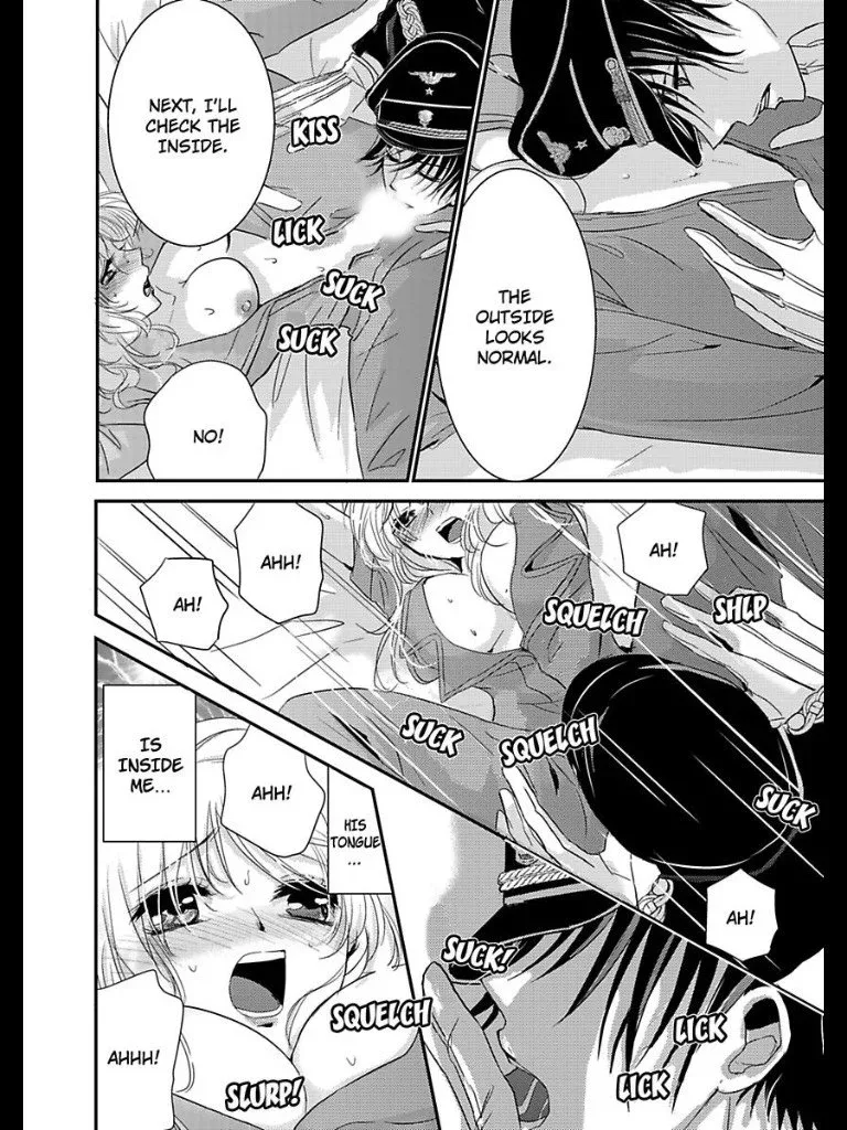 Amai Choubatsu - Watashi wa Kanshu Sen'you Pet - Renta and Coolmic version Chapter 8 page 17