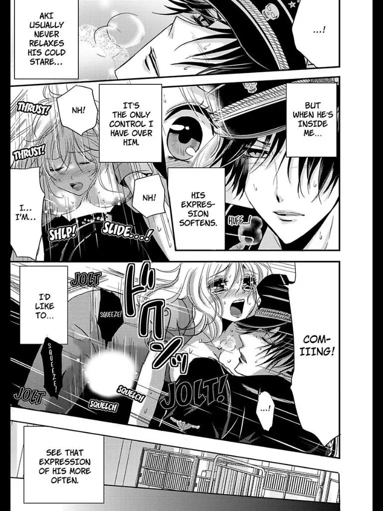 Amai Choubatsu - Watashi wa Kanshu Sen'you Pet - Renta and Coolmic version Chapter 8 page 22