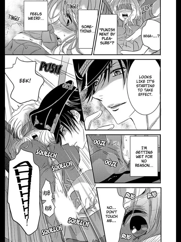 Amai Choubatsu - Watashi wa Kanshu Sen'you Pet - Renta and Coolmic version Chapter 4 page 16
