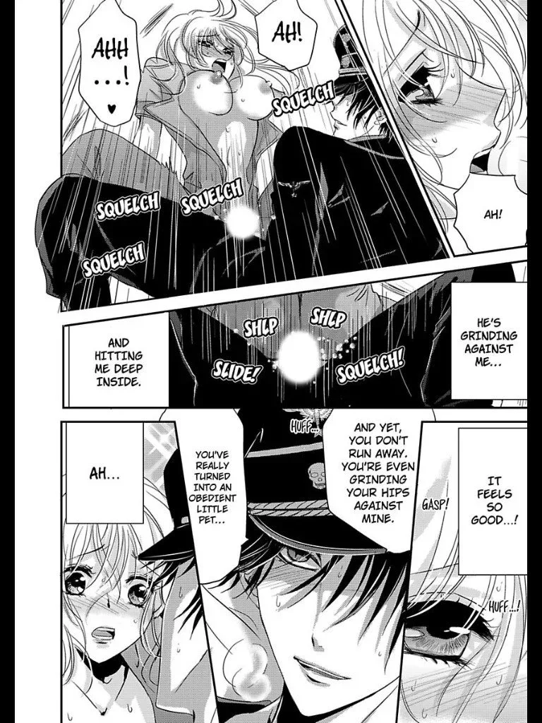 Amai Choubatsu - Watashi wa Kanshu Sen'you Pet - Renta and Coolmic version Chapter 8 page 21