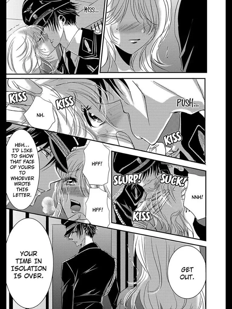 Amai Choubatsu - Watashi wa Kanshu Sen'you Pet - Renta and Coolmic version Chapter 7 page 23