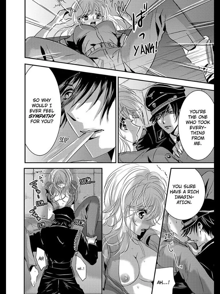 Amai Choubatsu - Watashi wa Kanshu Sen'you Pet - Renta and Coolmic version Chapter 12 page 15