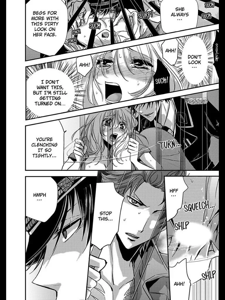 Amai Choubatsu - Watashi wa Kanshu Sen'you Pet - Renta and Coolmic version Chapter 9 page 14