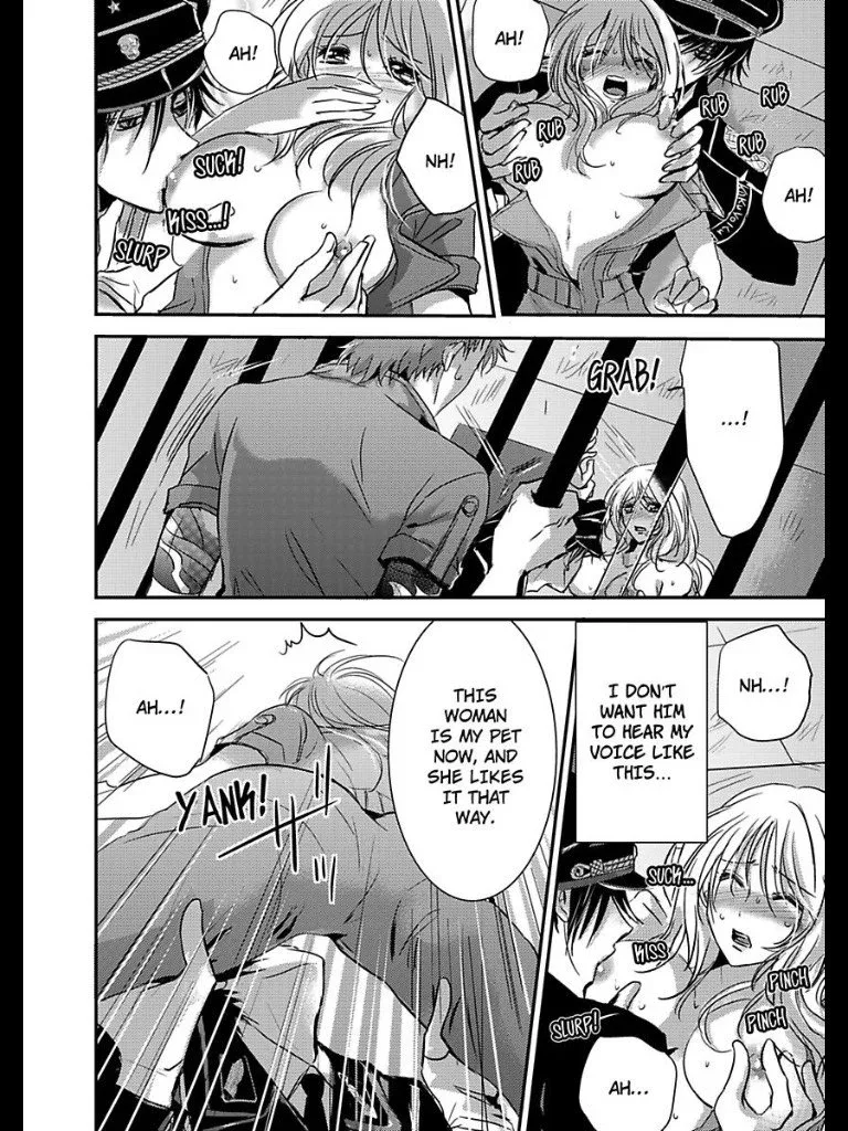 Amai Choubatsu - Watashi wa Kanshu Sen'you Pet - Renta and Coolmic version Chapter 9 page 12