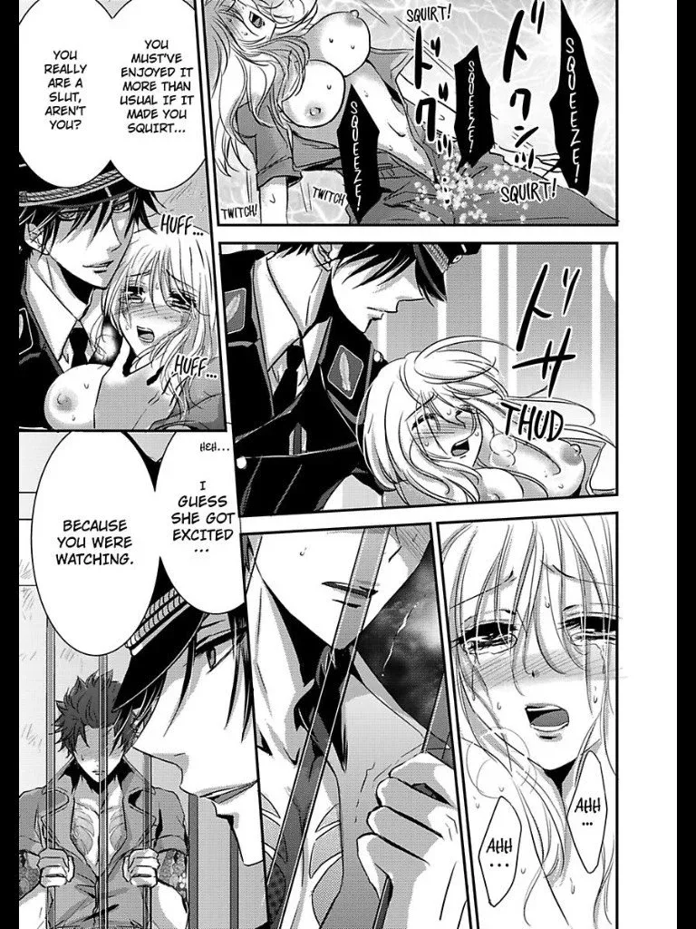 Amai Choubatsu - Watashi wa Kanshu Sen'you Pet - Renta and Coolmic version Chapter 9 page 17