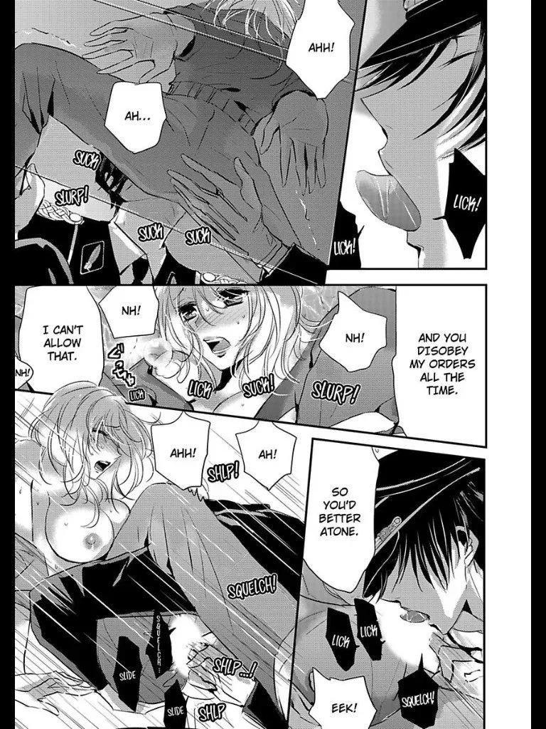 Amai Choubatsu - Watashi wa Kanshu Sen'you Pet - Renta and Coolmic version Chapter 12 page 16