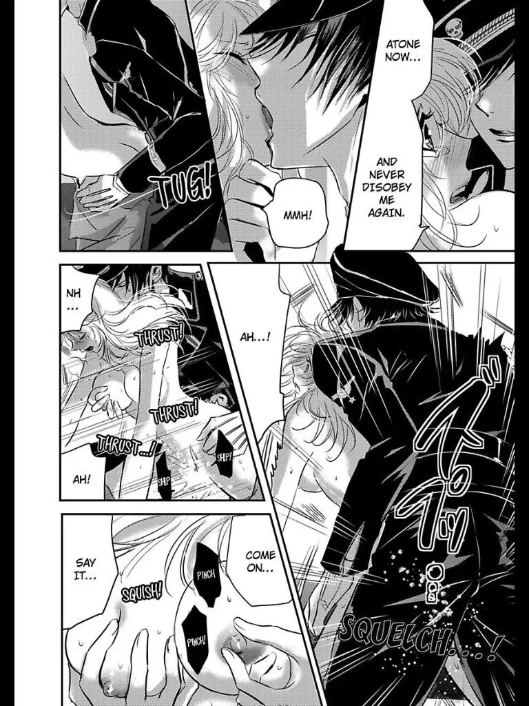 Amai Choubatsu - Watashi wa Kanshu Sen'you Pet - Renta and Coolmic version Chapter 12 page 17