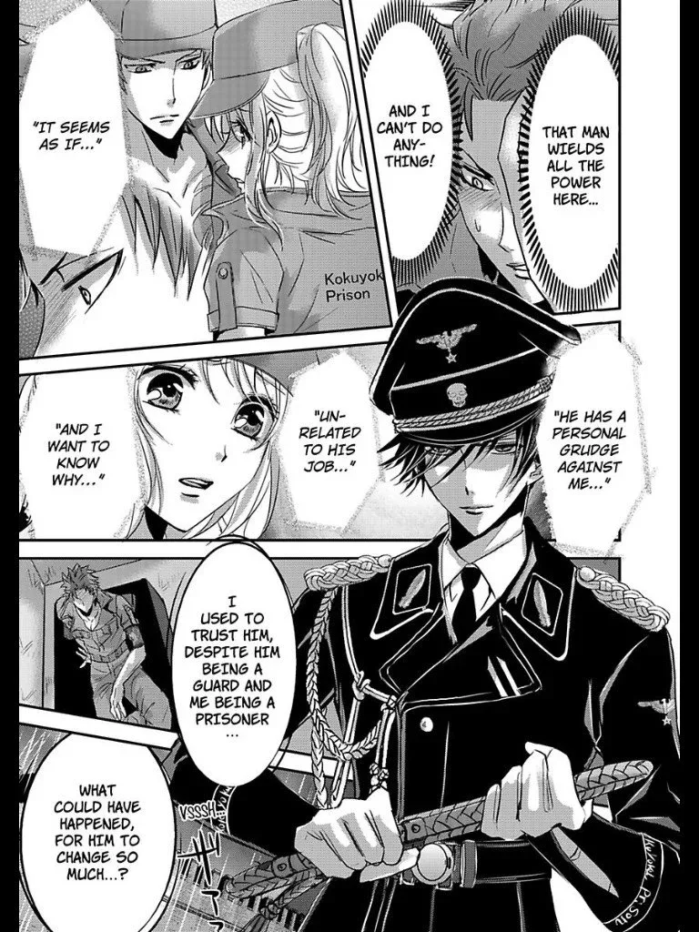 Amai Choubatsu - Watashi wa Kanshu Sen'you Pet - Renta and Coolmic version Chapter 9 page 21
