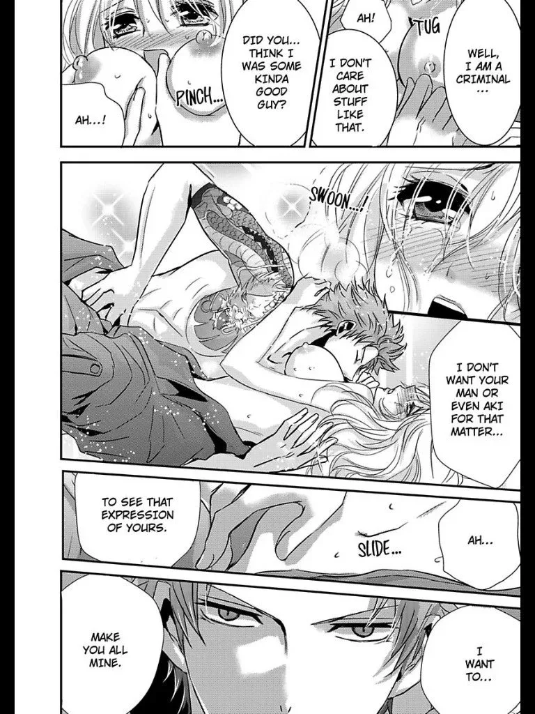 Amai Choubatsu - Watashi wa Kanshu Sen'you Pet - Renta and Coolmic version Chapter 10 page 21
