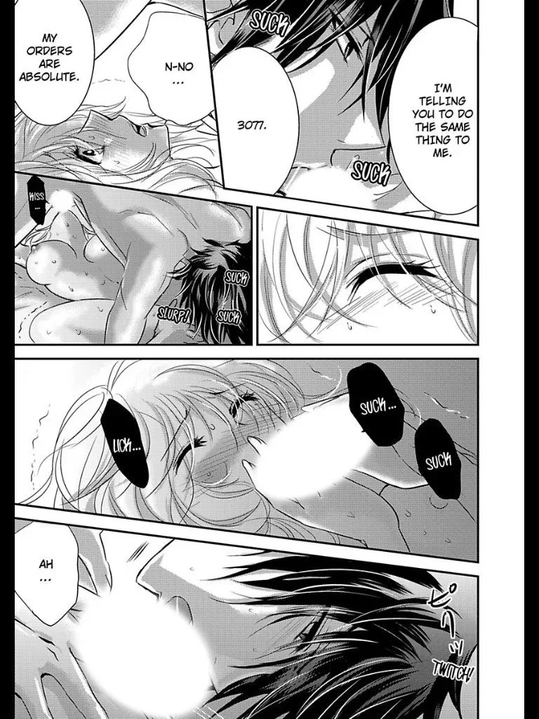 Amai Choubatsu - Watashi wa Kanshu Sen'you Pet - Renta and Coolmic version Chapter 11 page 23