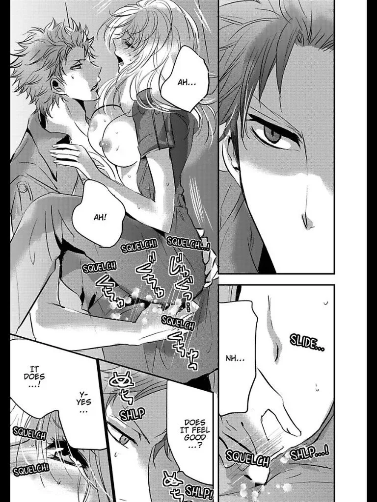 Amai Choubatsu - Watashi wa Kanshu Sen'you Pet - Renta and Coolmic version Chapter 13 page 9