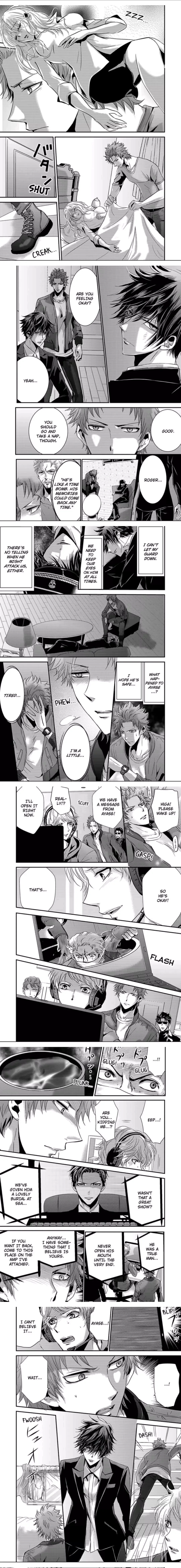 Amai Choubatsu - Watashi wa Kanshu Sen'you Pet - Renta and Coolmic version Chapter 20 page 1