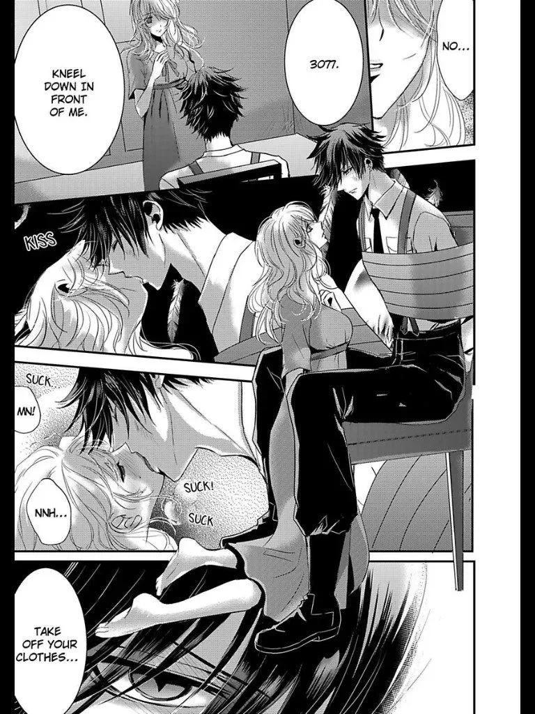 Amai Choubatsu - Watashi wa Kanshu Sen'you Pet - Renta and Coolmic version Chapter 16 page 20