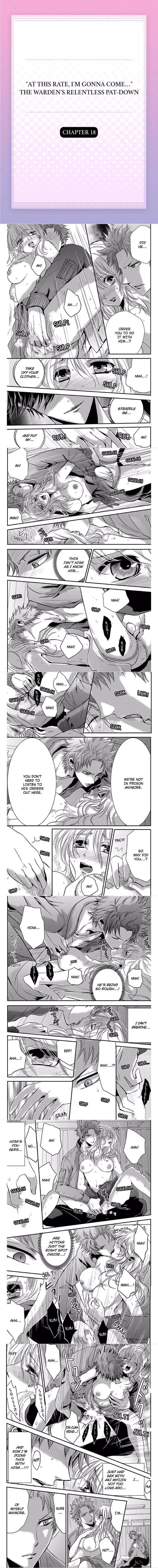 Amai Choubatsu - Watashi wa Kanshu Sen'you Pet - Renta and Coolmic version Chapter 18 page 1
