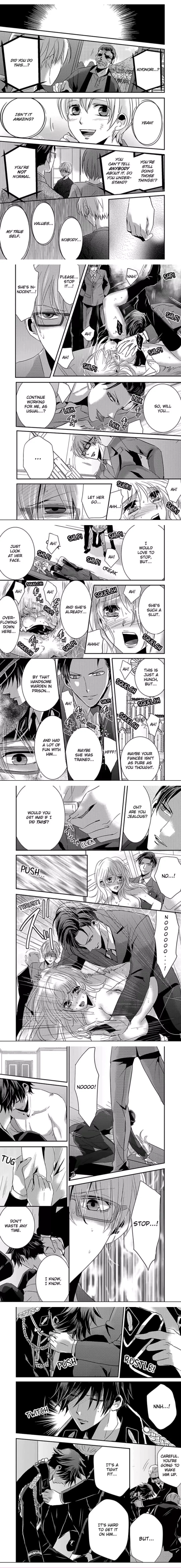 Amai Choubatsu - Watashi wa Kanshu Sen'you Pet - Renta and Coolmic version Chapter 25 page 4