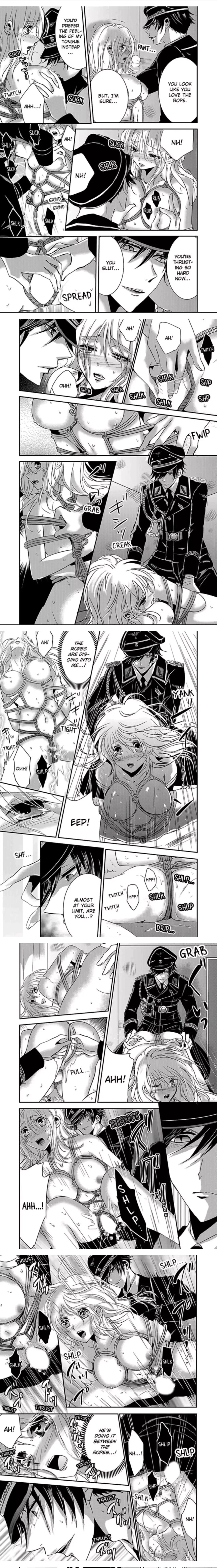 Amai Choubatsu - Watashi wa Kanshu Sen'you Pet - Renta and Coolmic version Chapter 34 page 3