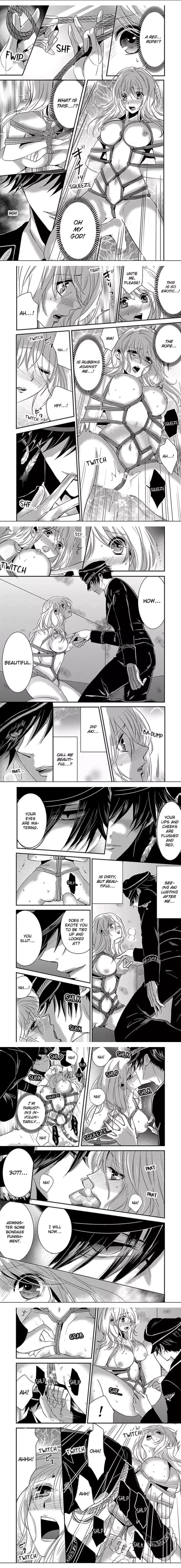 Amai Choubatsu - Watashi wa Kanshu Sen'you Pet - Renta and Coolmic version Chapter 34 page 2